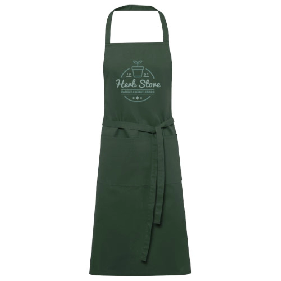 Orissa 200 g/m² organic cotton apron PFC-11320064