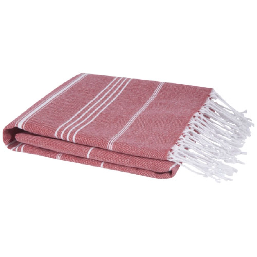 Anna bawełniany ręcznik hammam o gramaturze 150 g/m² i wymiarach 100 x 180 cm PFC-11333521