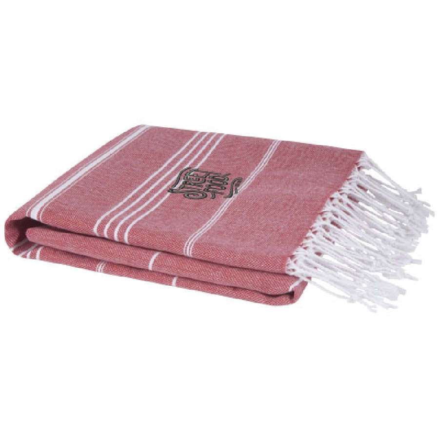 Anna bawełniany ręcznik hammam o gramaturze 150 g/m² i wymiarach 100 x 180 cm PFC-11333521