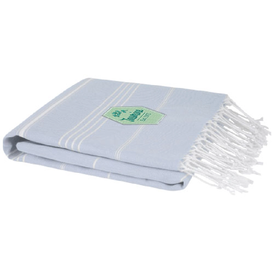 Anna bawełniany ręcznik hammam o gramaturze 150 g/m² i wymiarach 100 x 180 cm PFC-11333550