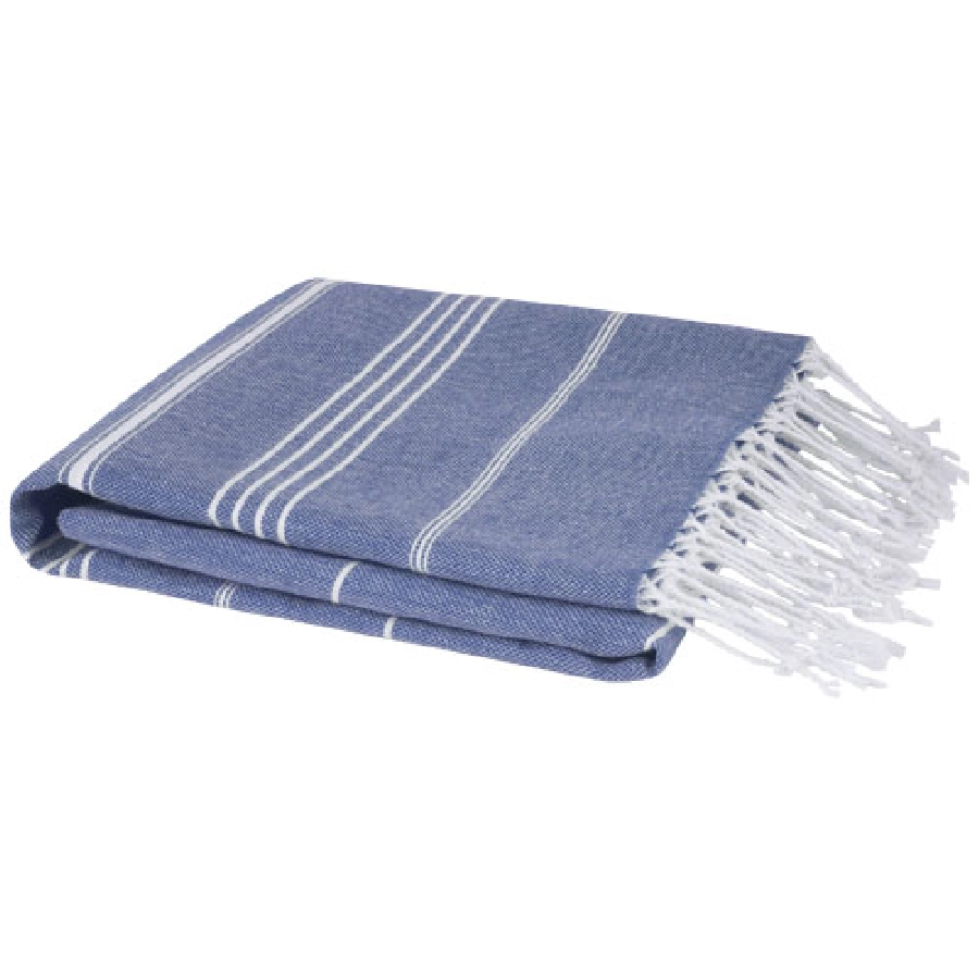 Anna bawełniany ręcznik hammam o gramaturze 150 g/m² i wymiarach 100 x 180 cm PFC-11333555