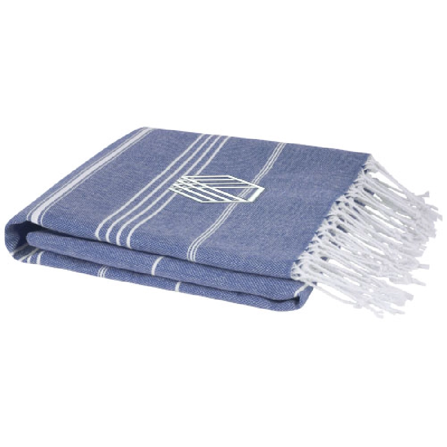 Anna bawełniany ręcznik hammam o gramaturze 150 g/m² i wymiarach 100 x 180 cm PFC-11333555