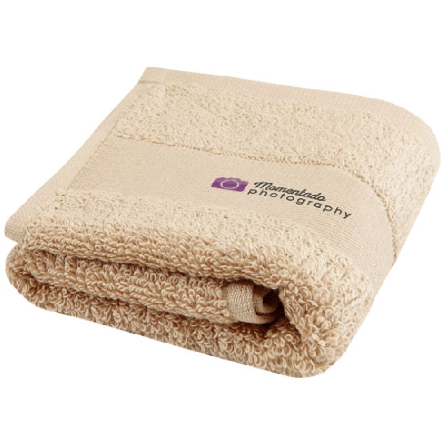 Sophia bawełniany ręcznik kąpielowy o gramaturze 450 g/m² i wymiarach 30 x 50 cm PFC-11700002
