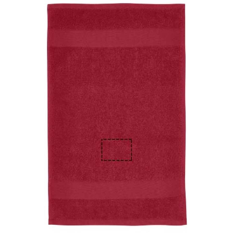 Sophia bawełniany ręcznik kąpielowy o gramaturze 450 g/m² i wymiarach 30 x 50 cm PFC-11700021