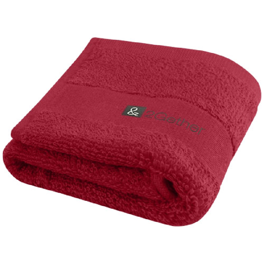 Sophia bawełniany ręcznik kąpielowy o gramaturze 450 g/m² i wymiarach 30 x 50 cm PFC-11700021