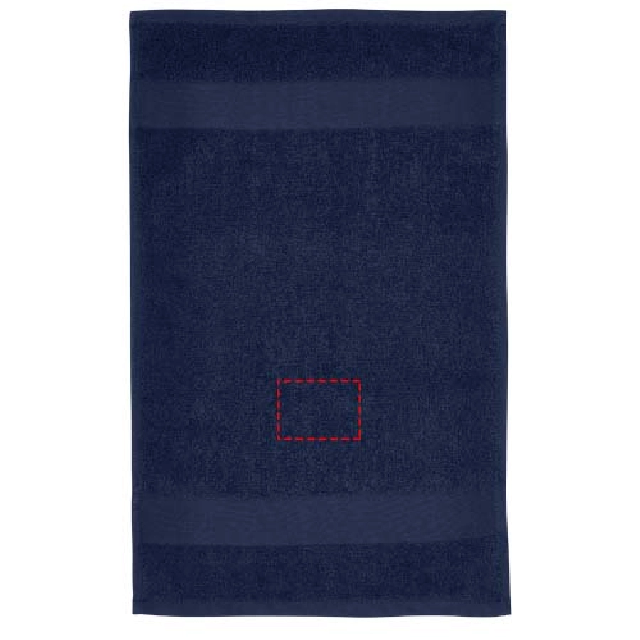 Sophia bawełniany ręcznik kąpielowy o gramaturze 450 g/m² i wymiarach 30 x 50 cm PFC-11700055