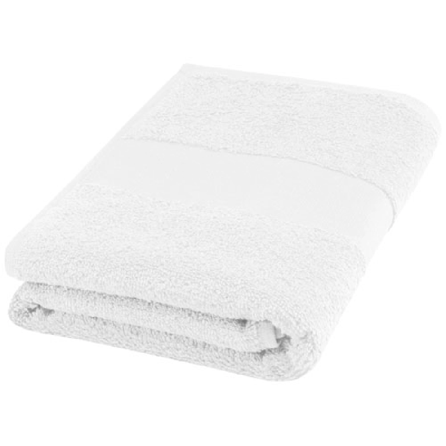 Charlotte bawełniany ręcznik kąpielowy o gramaturze 450 g/m² i wymiarach 50 x 100 cm PFC-11700101