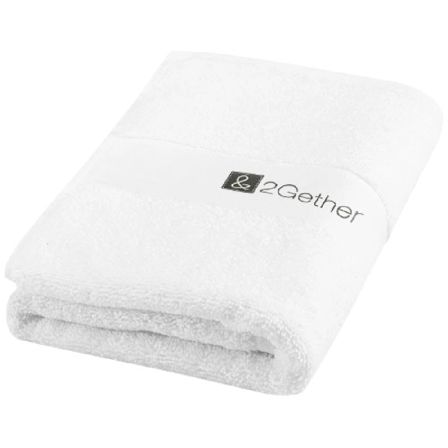 Charlotte bawełniany ręcznik kąpielowy o gramaturze 450 g/m² i wymiarach 50 x 100 cm PFC-11700101