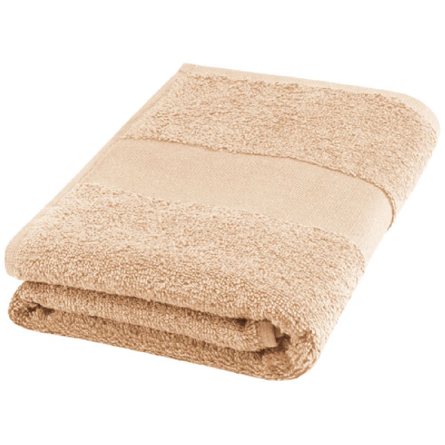 Charlotte bawełniany ręcznik kąpielowy o gramaturze 450 g/m² i wymiarach 50 x 100 cm PFC-11700102