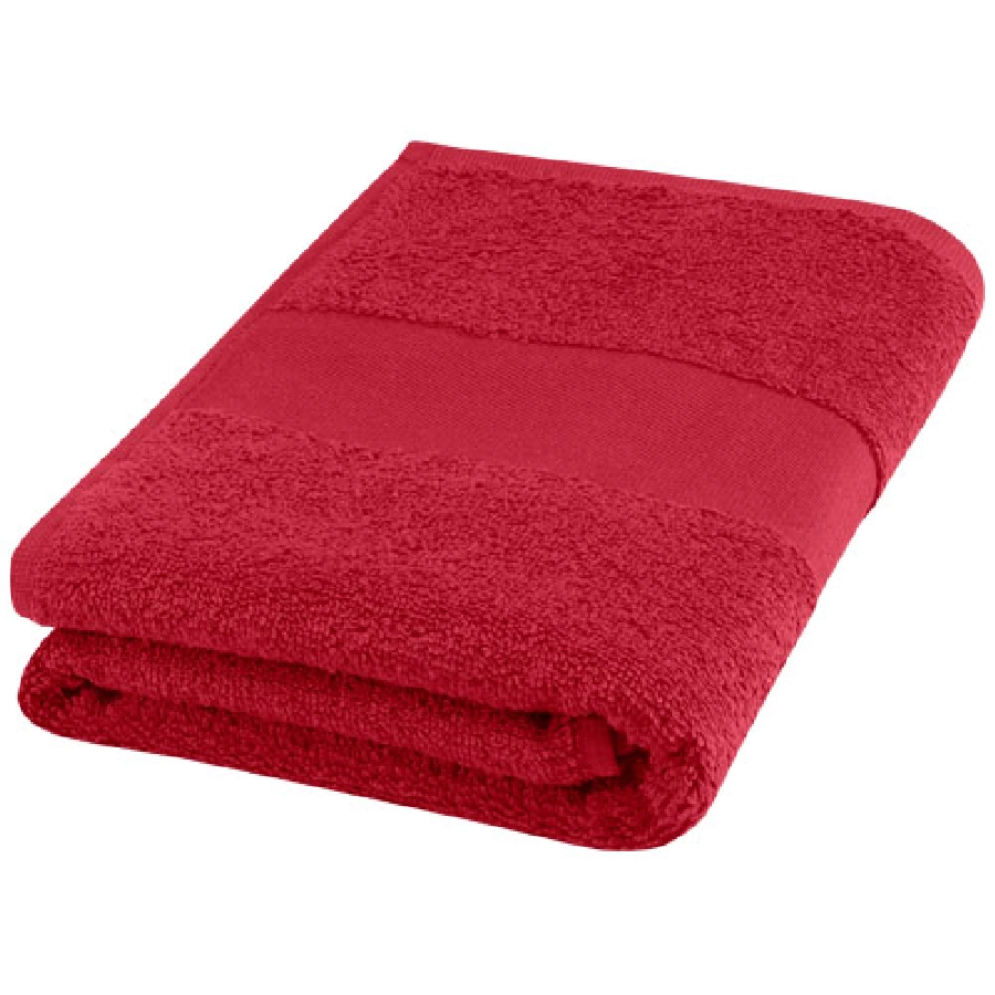 Charlotte bawełniany ręcznik kąpielowy o gramaturze 450 g/m² i wymiarach 50 x 100 cm PFC-11700121