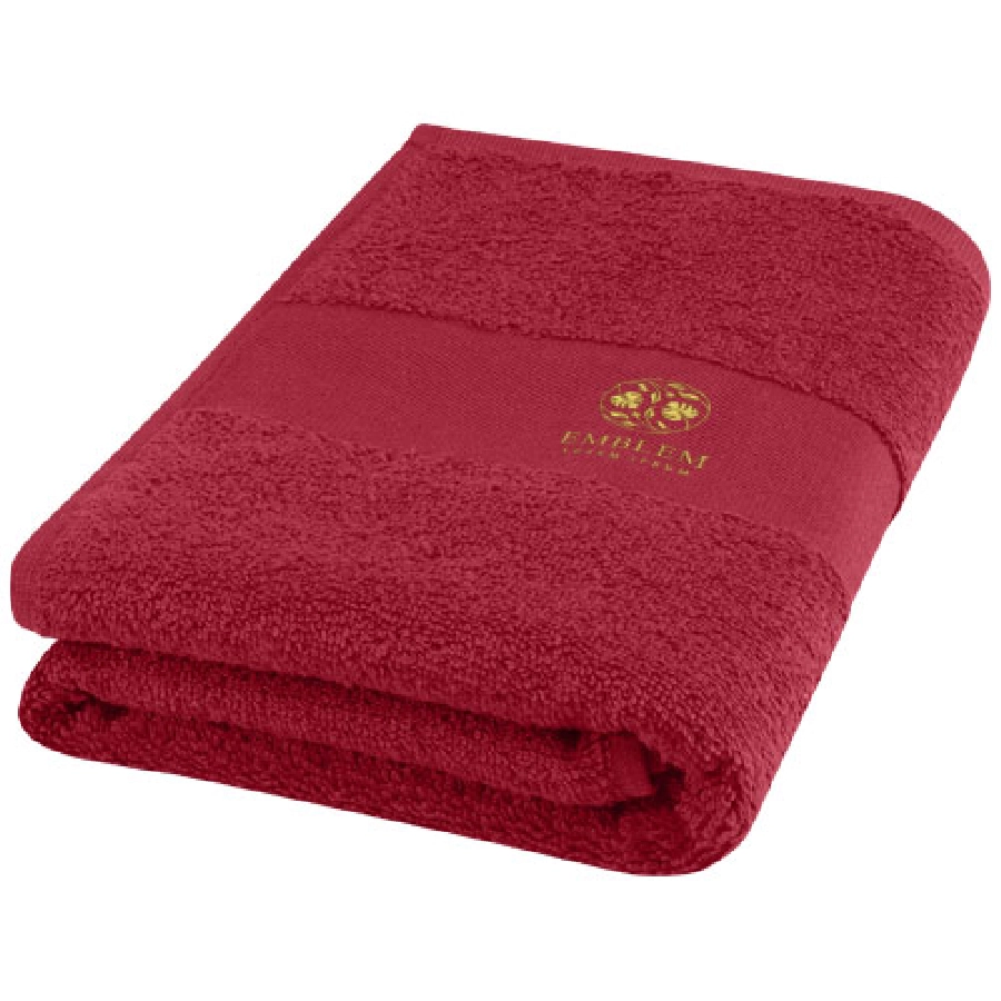 Charlotte bawełniany ręcznik kąpielowy o gramaturze 450 g/m² i wymiarach 50 x 100 cm PFC-11700121