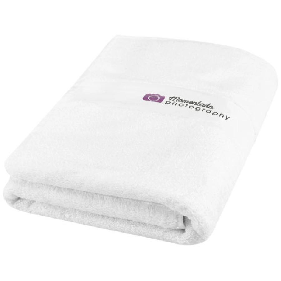 Amelia bawełniany ręcznik kąpielowy o gramaturze 450 g/m² i wymiarach 70 x 140 cm PFC-11700201