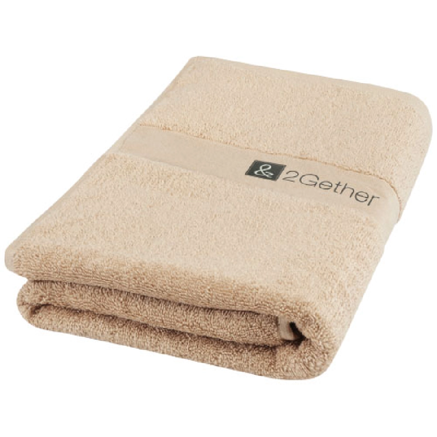 Amelia bawełniany ręcznik kąpielowy o gramaturze 450 g/m² i wymiarach 70 x 140 cm PFC-11700202