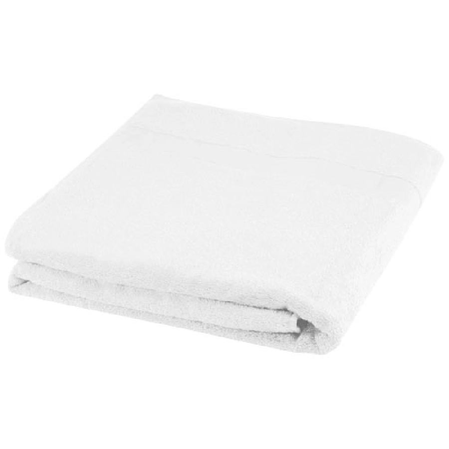 Evelyn bawełniany ręcznik kąpielowy o gramaturze 450 g/m² i wymiarach 100 x 180 cm PFC-11700301