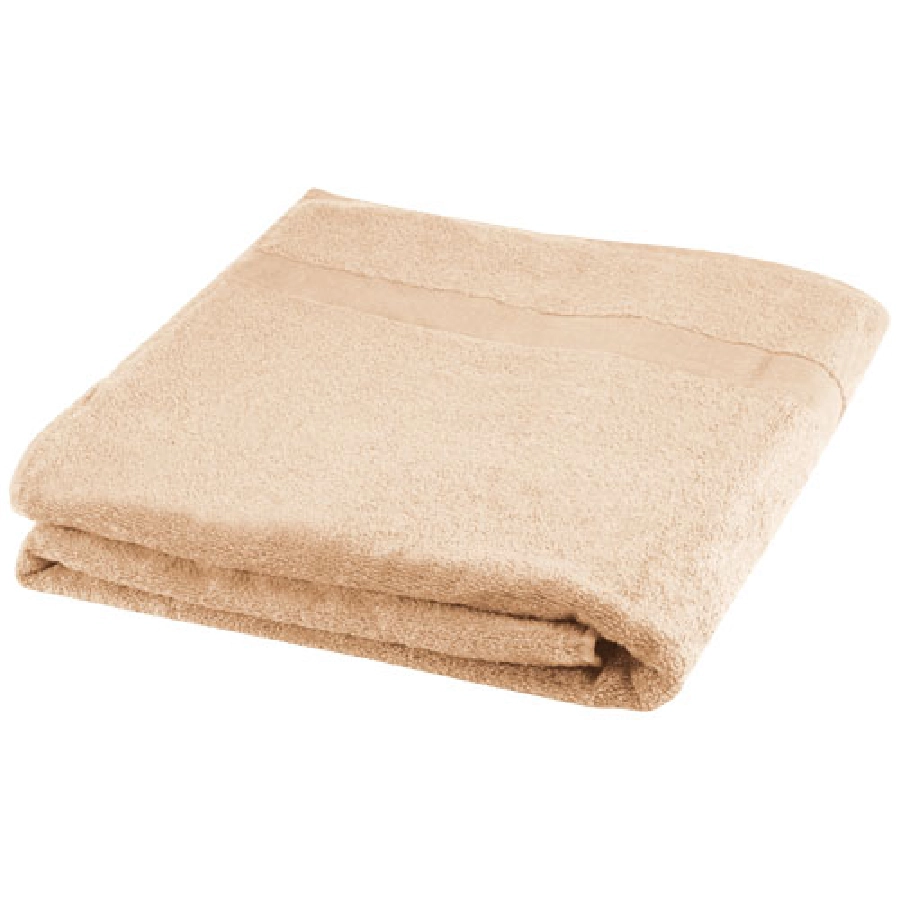 Evelyn bawełniany ręcznik kąpielowy o gramaturze 450 g/m² i wymiarach 100 x 180 cm PFC-11700302