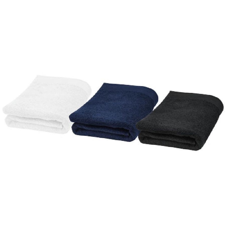 Chloe bawełniany ręcznik kąpielowy o gramaturze 550 g/m² i wymiarach 30 x 50 cm PFC-11700455