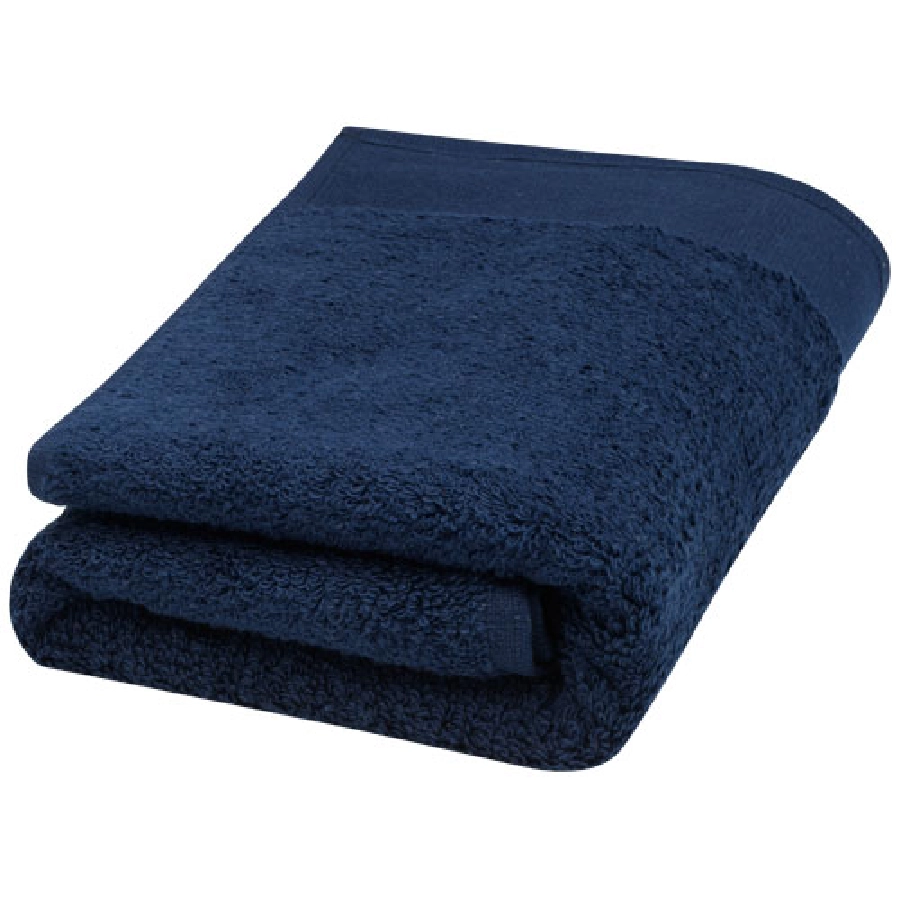 Nora bawełniany ręcznik kąpielowy o gramaturze 550 g/m² i wymiarach 50 x 100 cm PFC-11700555