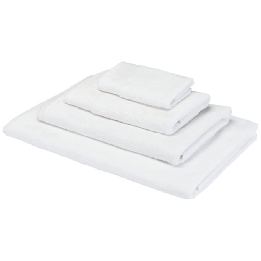 Ellie bawełniany ręcznik kąpielowy o gramaturze 550 g/m² i wymiarach 70 x 140 cm PFC-11700655