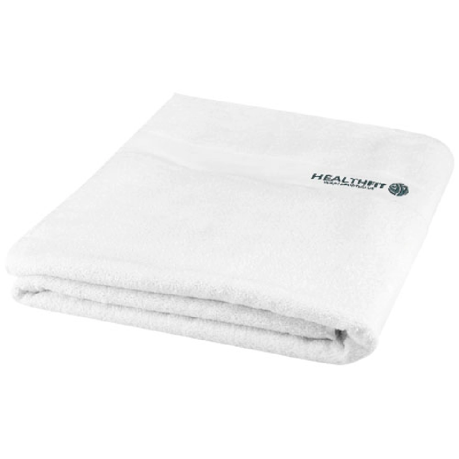 Riley bawełniany ręcznik kąpielowy o gramaturze 550 g/m² i wymiarach 100 x 180 cm PFC-11700701
