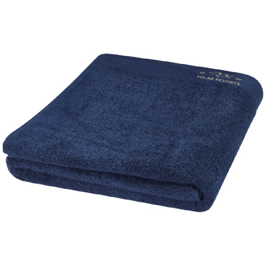 Riley bawełniany ręcznik kąpielowy o gramaturze 550 g/m² i wymiarach 100 x 180 cm PFC-11700755