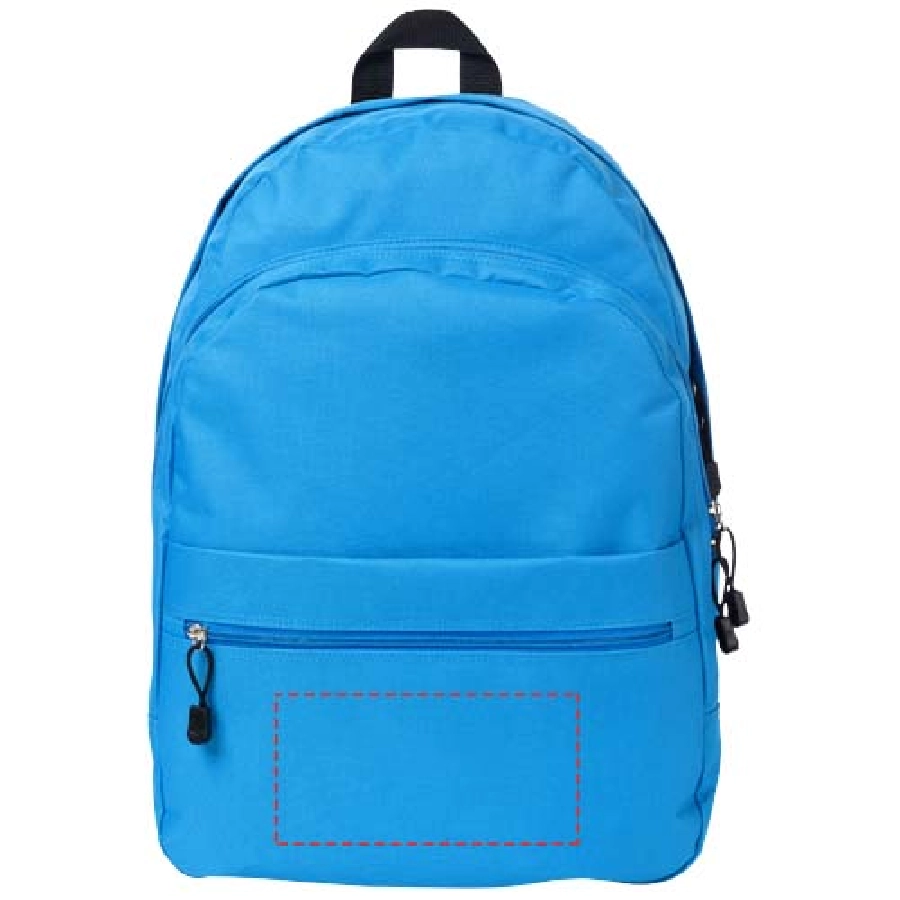 Plecak Trend PFC-11938602 niebieski