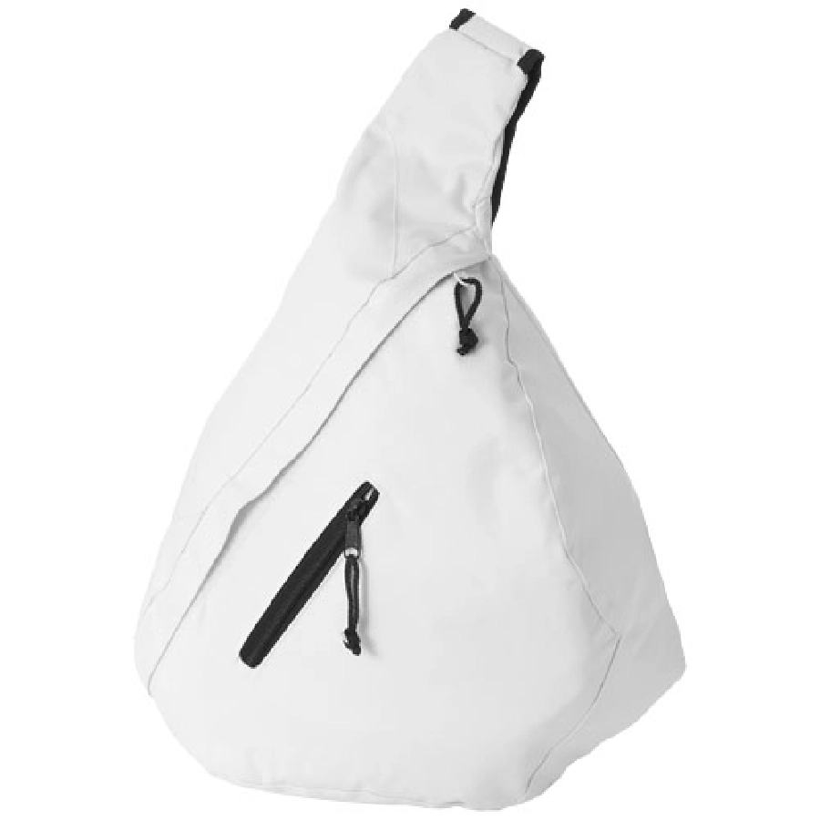 Trójkątny plecak miejski Brooklyn PFC-11938700 biały