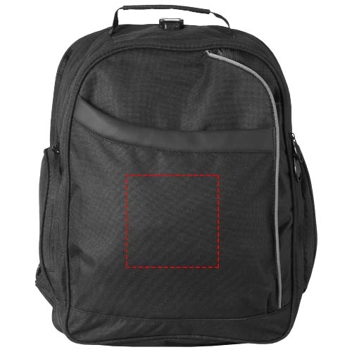 Plecak Checkmate na laptop 15 PFC-11950600 czarny