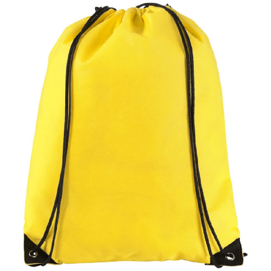 Plecak non woven Evergreen premium PFC-11961901 żółty