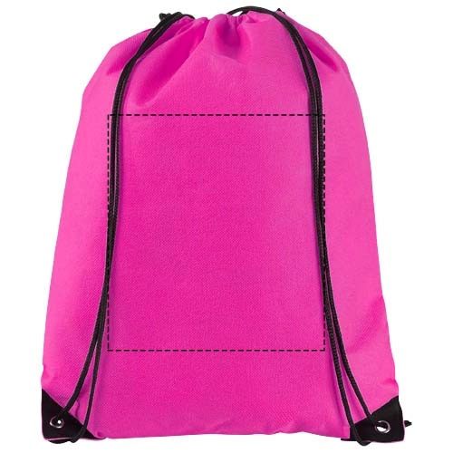Plecak non woven Evergreen premium PFC-11961903 różowy
