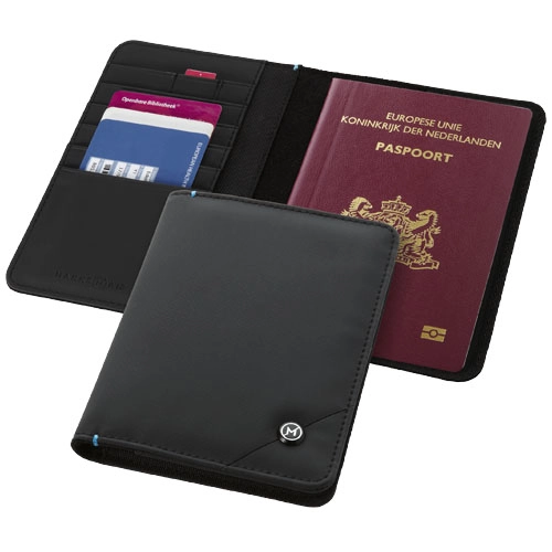 Etui na paszport Odyssey RFID PFC-11971300 czarny