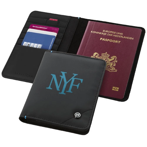 Etui na paszport Odyssey RFID PFC-11971300 czarny
