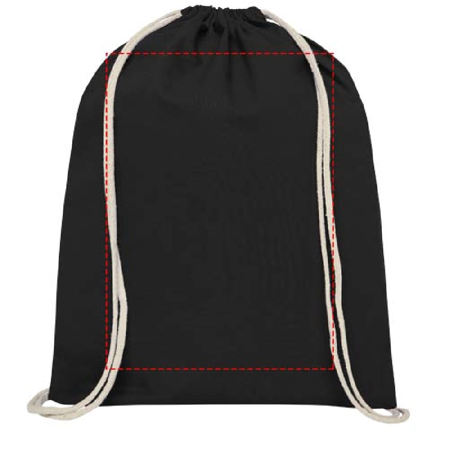 Plecak bawełniany premium Oregon PFC-12011301 czarny