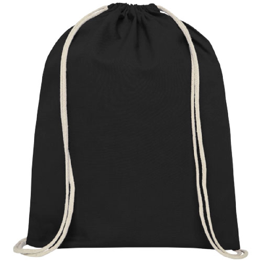Plecak bawełniany premium Oregon PFC-12011301 czarny