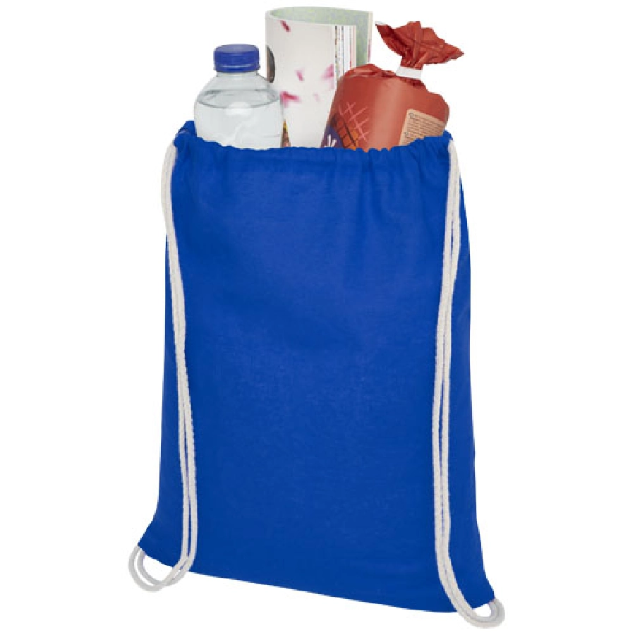 Plecak bawełniany premium Oregon PFC-12011303 niebieski