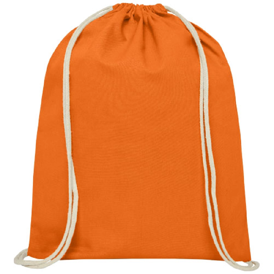 Plecak bawełniany premium Oregon PFC-12011306 pomarańczowy