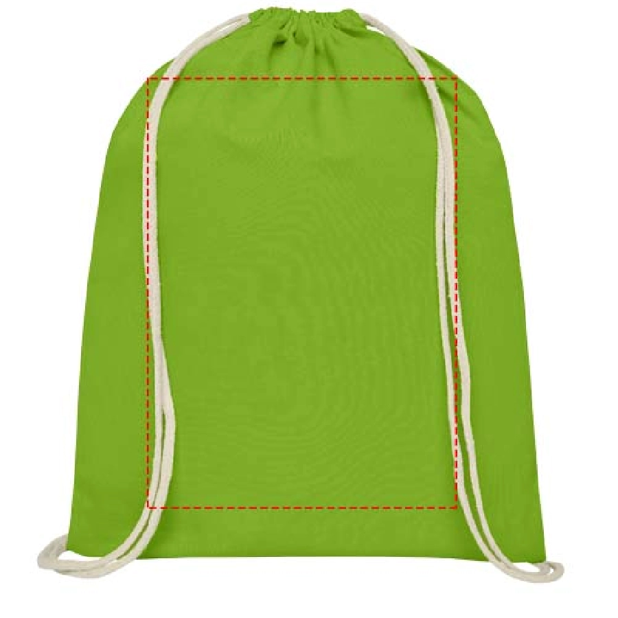 Plecak bawełniany premium Oregon PFC-12011307 zielony