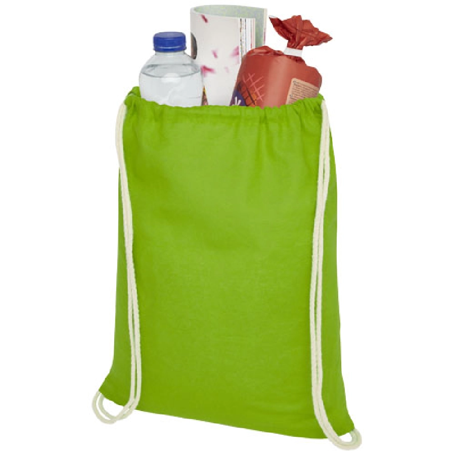Plecak bawełniany premium Oregon PFC-12011307 zielony
