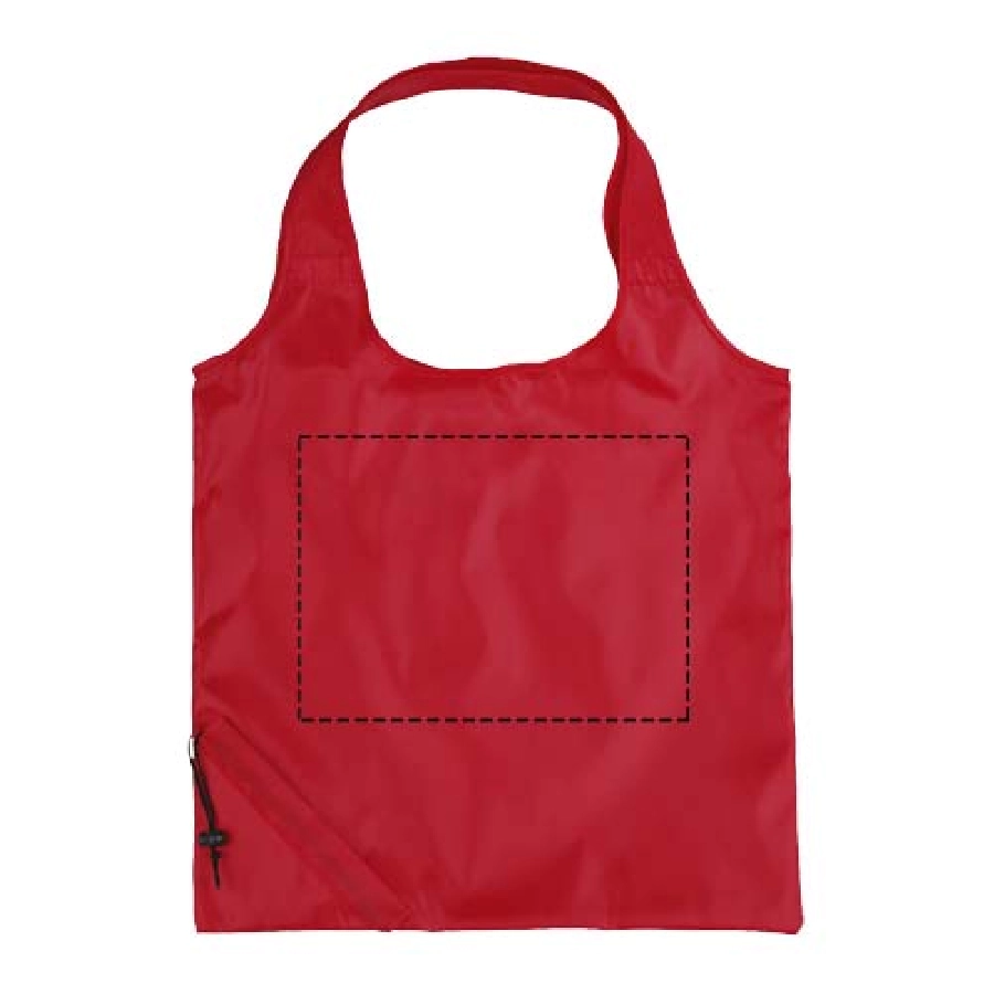 Składana torba na zakupy Bungalow PFC-12011902 czerwony