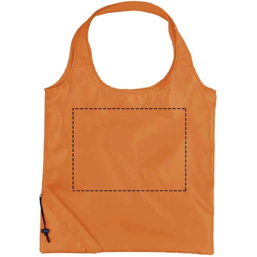 Składana torba na zakupy Bungalow PFC-12011906 pomarańczowy