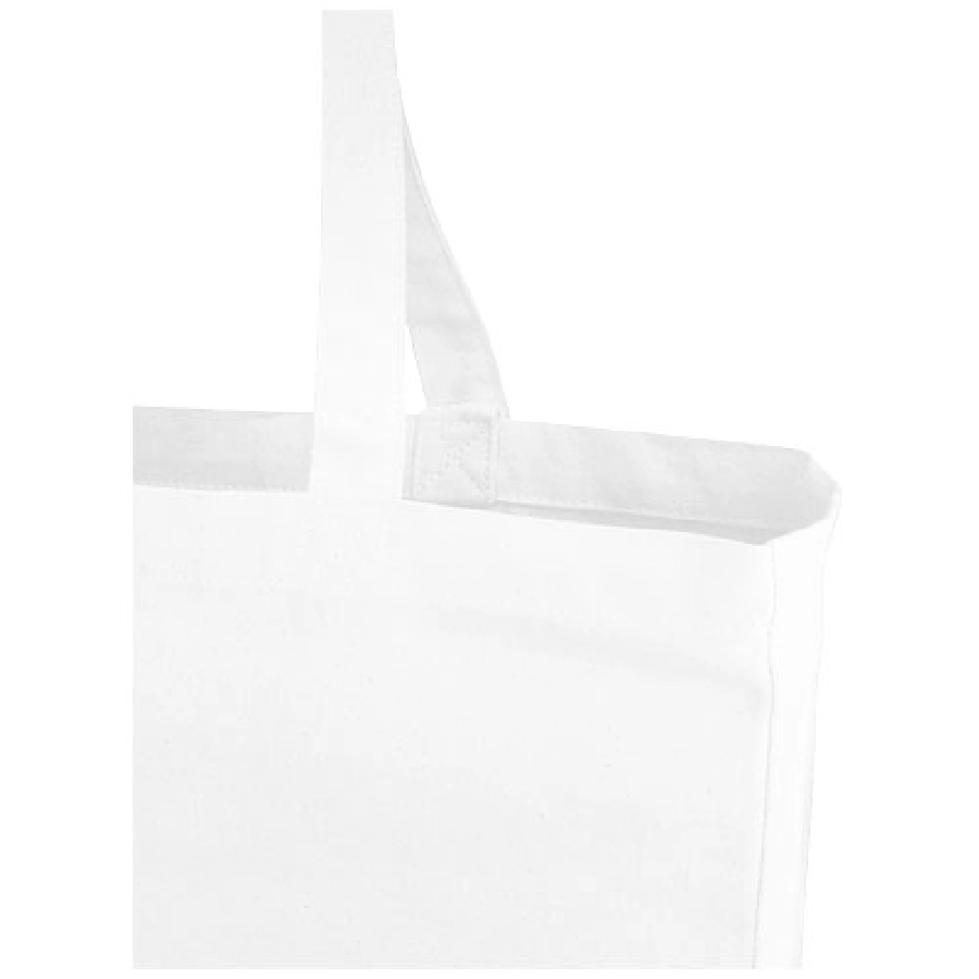 Bawełniana torba na ramię Odessa PFC-12013505 biały