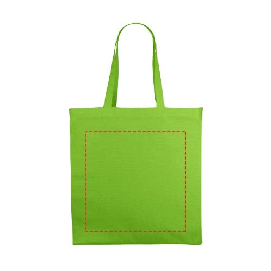 Bawełniana torba na ramię Odessa PFC-12013507 zielony