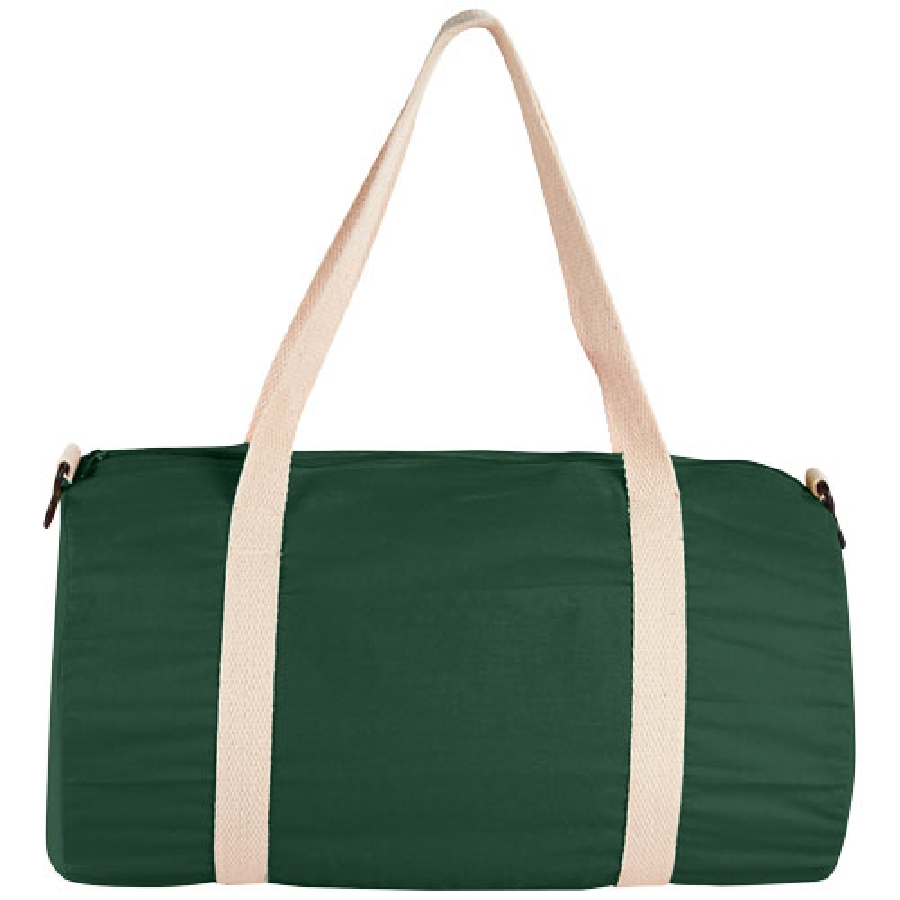 Bawełniana torba sportowa Barrel PFC-12019503 zielony