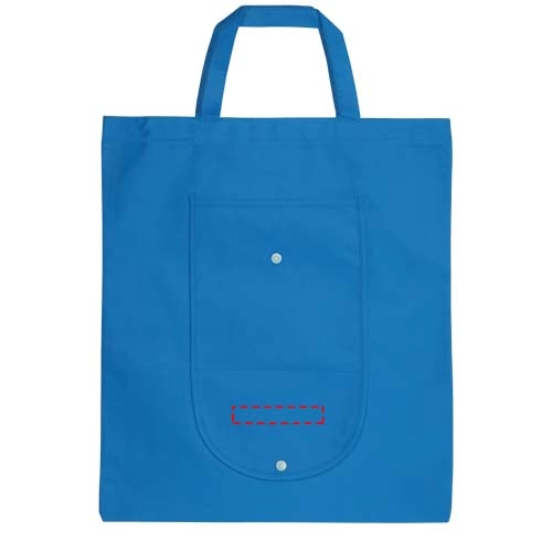 Składana torba z włókniny Maple PFC-12026802 niebieski