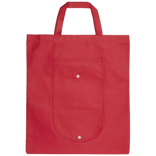 Składana torba z włókniny Maple PFC-12026803 czerwony