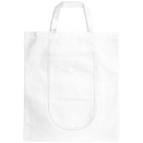 Składana torba z włókniny Maple PFC-12026805 biały