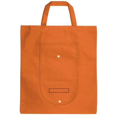 Składana torba z włókniny Maple PFC-12026807 pomarańczowy