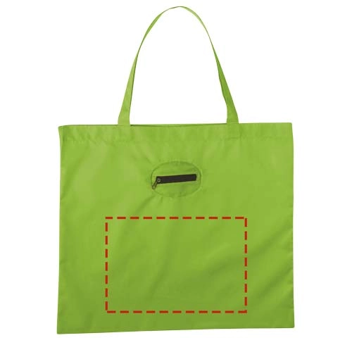 Składana torba na zakupy PFC-12027201 zielony