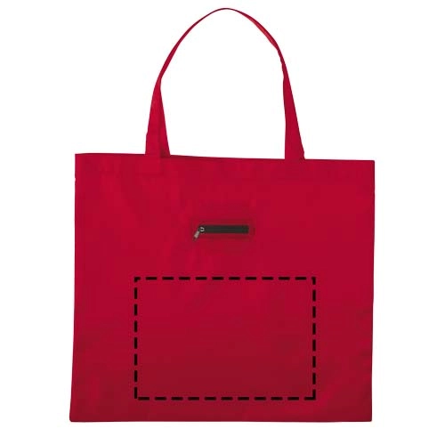 Składana torba na zakupy PFC-12027202 czerwony