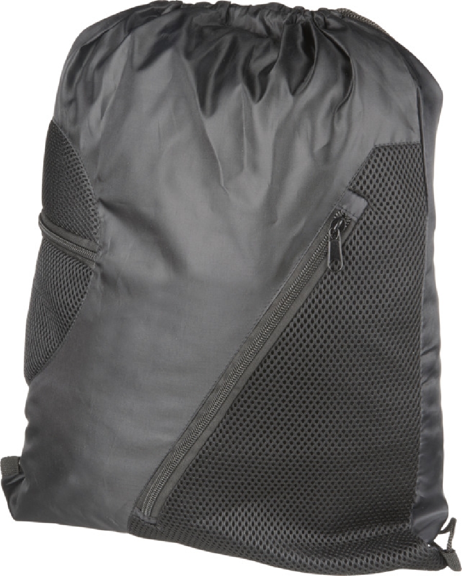 Plecak Zipped Mesh PFC-12028700 czarny