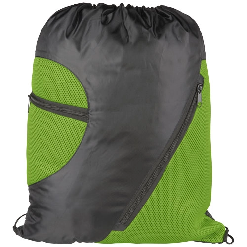 Plecak Zipped Mesh PFC-12028702 zielony